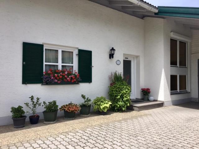 ホテル Haus Chiemseeblick グラーベンシュテット エクステリア 写真